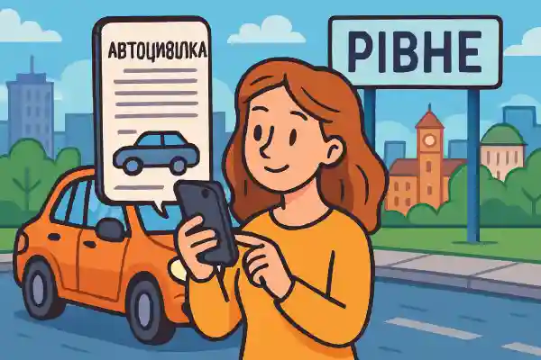 Автоцивілка Рівне