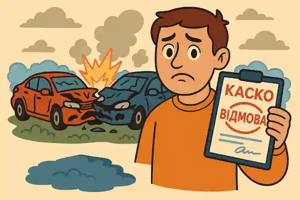 Причини відмови у виплаті по повному КАСКО при ДТП і як уникнути проблем