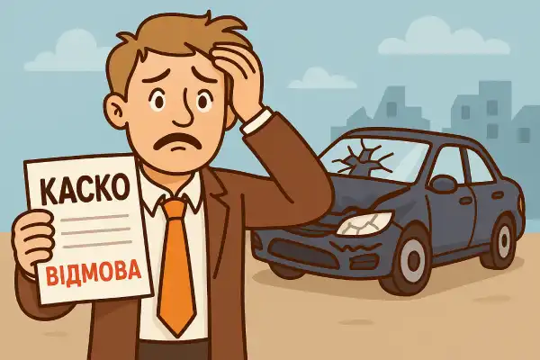 КАСКО: Чому страхова компанія відмовляє у виплаті і як уникнути цього?