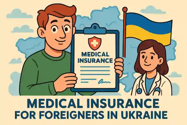Медичне страхування для посвідки в Україні: захист здоров’я та легального статусу