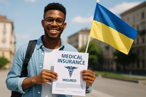 Медичне страхування іноземців на території України
