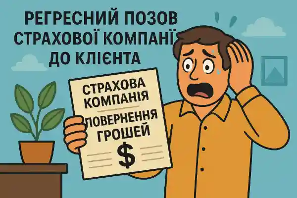 Регресний позов по автоцивілці і чому страхова компанія вимагає гроші?