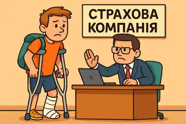 Відмова у виплаті по туристичній страховці: причини та як уникнути проблем за кордоном