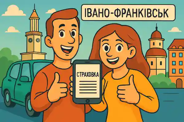 Автоцивілка Івано-Франківськ