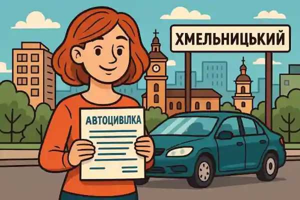 Автоцивілка Хмельницький