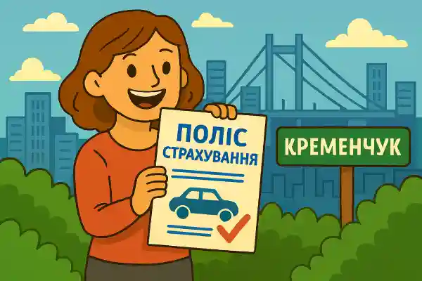 Автоцивілка Кременчук