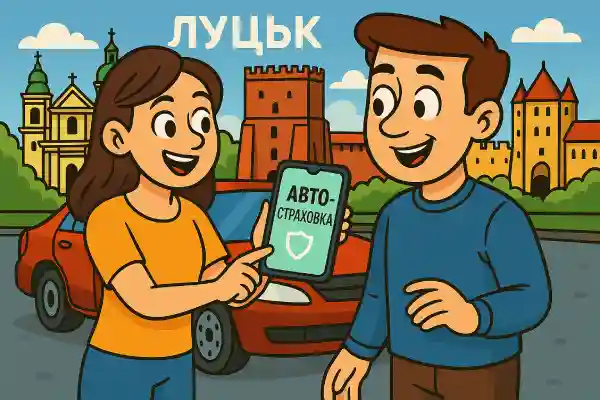 Автоцивілка Луцьк