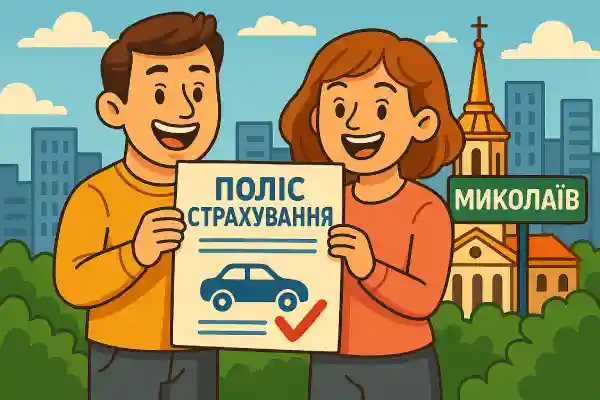 Автоцивілка Миколаїв
