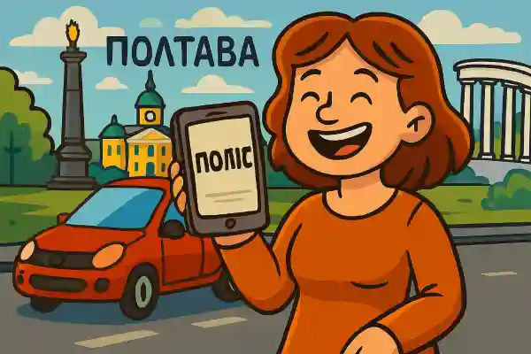 Автоцивілка Полтава