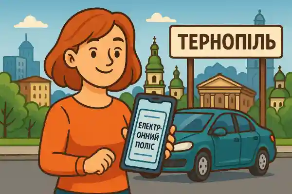 Автоцивілка Тернопіль