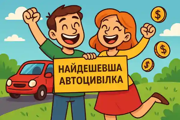 Найдешевша Автоцивілка: Як знайти вигідний поліс у 2025 році?