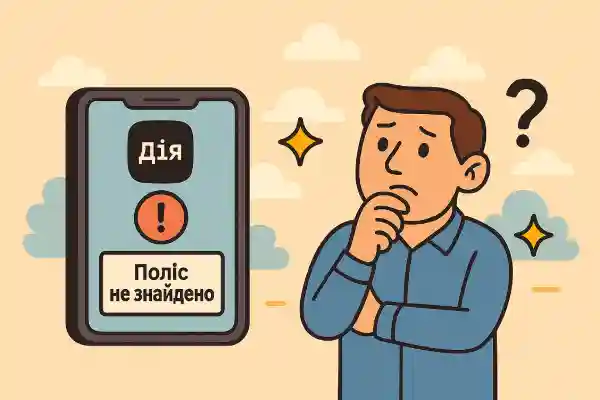 Чому «Дія» не бачить вашу автоцивілку і що з цим робити?