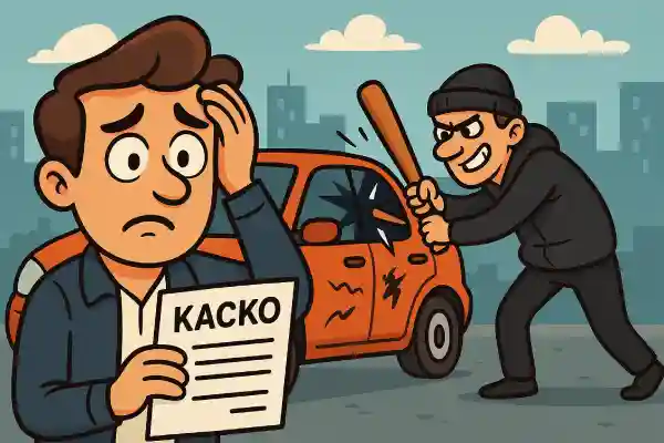 Вандалізм по КАСКО: чому страхова може відмовити у виплаті та як уникнути