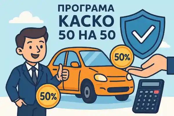КАСКО 50 на 50: як заощадити на страховці, але не на захисті