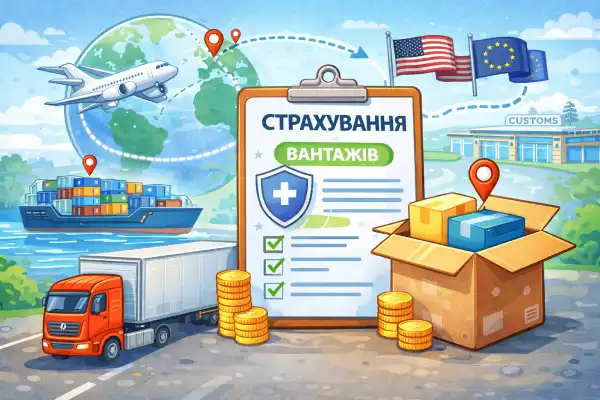 Страхування вантажів при міжнародних перевезеннях