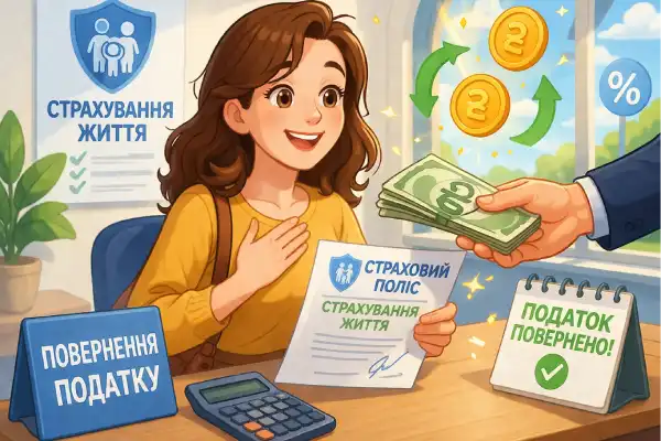 Податкові пільги при страхуванні життя
