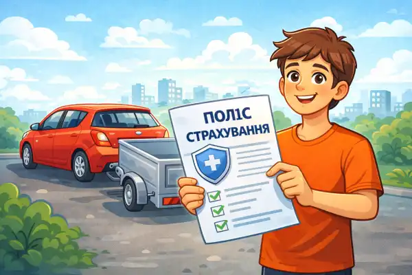 Чи потрібна автоцивілка на причіп?