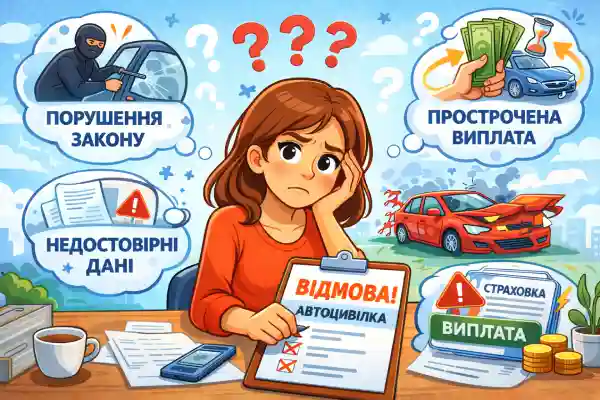 Чи виплатить страхова, якщо винуватець ДТП без поліса автоцивілки